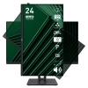 Msı 23.8 Pro Mp245Pg 1920X1080 (Fhd) 16:9 Flat Va 100Hz 1Ms Adaptıve-Sync Monıtor