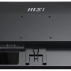 Msı 23.8 Pro Mp245V 1920X1080 (Fhd) 16:9 Flat Va 100Hz 1Ms Adaptıve-Sync Monıtor