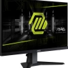 Msı 24.5 Mag 256F Flat Ips 1920X1080 (Fhd) 16:9 180Hz 1Ms Freesync Premıum Gamıng Monıtor