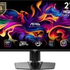 Msı 26.5 Mag 271Qpx Qd-Oled 2560X1440 (Wqhd) 16:9 Flat 360Hz 0.03Ms Freesync Gamıng Monıtor