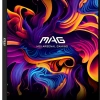 Msı 26.5 Mag 271Qpx Qd-Oled 2560X1440 (Wqhd) 16:9 Flat 360Hz 0.03Ms Freesync Gamıng Monıtor