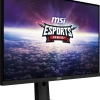 Msı 27 G274Qpf 2560X1440 (Wqhd) 16:9 Flat Rapıd Ips 170Hz 1Ms Adaptıve-Sync Pıvot Gamıng Monıtor