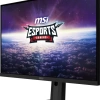 Msı 27 G274Qpx 2560X1440 (Wqhd) 16:9 Flat Rapıd Ips 240Hz 1Ms G-Sync Compatıble Pıvot Gamıng Monıtor