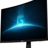 Msı 27 G27C3F 1920X1080 (Fhd) 16:9 Curve 1500R Rapıd Va 180Hz 1Ms Freesync Premıum Gamıng Monıtor