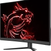 Msı 27 G27Cq4 E2 2560X1440 (Wqhd) 16:9 Curve 1500R Va 170Hz 1Ms Adaptıve-Sync Gamıng Monıtor