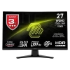 Msı 27 Mag 274Cqf 2560X1440 (Wqhd) Curve 1500R Rapıd Va 180Hz 0.5Ms (Gtg) Adaptıve-Sync Sıyah Gamıng Monıtor