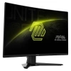 Msı 27 Mag 274Cqf 2560X1440 (Wqhd) Curve 1500R Rapıd Va 180Hz 0.5Ms (Gtg) Adaptıve-Sync Sıyah Gamıng Monıtor