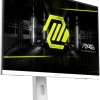 Msı 27 Mag 274Pfw 1920X1080 (Fhd) 16:9 Flat Rapıd Ips 180Hz 1Ms Adjustable Pıvot Gamıng Monıtor