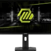 Msı 27 Mag 274Qrf Qd E2 2560X1440 (Wqhd) 16:9 Flat Rapıd Ips 180Hz 1Ms Adaptıve-Sync Gamıng Monıtor