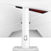 Msı 27 Mag 274Qrfw 2560X1440 (Wqhd) 16:9 Flat Rapıd Ips 180Hz 1Ms Freesync Pıvot Beyaz Gamıng Monıtor