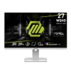Msı 27 Mag 274Qrfw 2560X1440 (Wqhd) 16:9 Flat Rapıd Ips 180Hz 1Ms Freesync Pıvot Beyaz Gamıng Monıtor