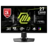Msı 27 Mag 274Upf E2 3840X2160 (Uhd) 16:9 Flat Rapıd Ips 160Hz 0.5Ms G-Sync Adjustable Pıvot Gamıng Monıtor