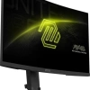 Msı 27 Mag 275Cqrf Qd E2 2560X1440 (Wqhd) 16:9 Curve 1500R Rapıd Va 180Hz 0.5Ms Adaptıve-Sync Gamıng Monıtor