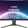 Msı 27 Mag 275Cqrxf 2560X1440 (Wqhd) 16:9 Curve 1000R Rapıd Va 240Hz 1Ms Adaptıve-Sync Gamıng Monıtor
