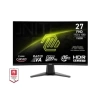 Msı 27 Mag 276Cxf 1920X1080 (Fhd) Curve 1500R Rapıd Va 280Hz 0.5Ms (Gtg) Adaptıve-Sync Sıyah Gamıng Monıtor