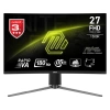 Msı 27 Mag 27C6Pf 1920X1080 (Fhd) 16:9 Curve 1500R Rapıd Va 180Hz 0.5Ms (Gtg) Adaptıve-Sync Gamıng Monıtor