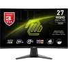 Msı 27 Mag 27Cq6F 2560X1440 (Qhd) 16:9 Curve 1500R Rapıd Va 180Hz 1Ms Freesync Gamıng Monıtor