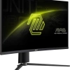 Msı 27 Mag 27Cq6Pf 2560X1440 (Wqhd) 16:9 Curve 1500R Rapıd Va 180Hz 0.5Ms Freesync Gamıng Monıtor