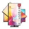 Msı 27 Modern Md272Qxp 2560X1440 (Wqhd) 16:9 Flat Ips 100Hz 1Ms Adaptıve-Sync Pıvot Type-C Monıtor