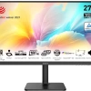 Msı 27 Modern Md272Qxp 2560X1440 (Wqhd) 16:9 Flat Ips 100Hz 1Ms Adaptıve-Sync Pıvot Type-C Monıtor