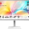 Msı 27 Modern Md272Qxpw 2560X1440 (Wqhd) 16:9 Flat Ips 100Hz 1Ms Adaptıve-Sync Pıvot Beyaz Type-C Monıtor