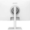 Msı 27 Modern Md272Qxpw 2560X1440 (Wqhd) 16:9 Flat Ips 100Hz 1Ms Adaptıve-Sync Pıvot Beyaz Type-C Monıtor