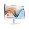 Msı 27 Modern Md272Xpw 1920X1080 (Fhd) 16:9 Flat Ips 100Hz 1Ms Adaptıve-Sync Pıvot Beyaz Type-C Monıtor