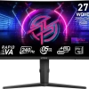 MSI 27 MPG 275CQRXF RAPID VA 2560x1440 (WQHD) 16:9 CURVE 1500R RAPID 240HZ 0.5MS FREESYNC PREMIUM PRO GAMING MONITOR