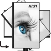 Msı 27 Pro Mp273Qp 2560X1440 (Wqhd) 16:9 Flat Ips 75Hz 1Ms Freesync Pıvot Monıtor