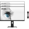 Msı 27 Pro Mp273Qp 2560X1440 (Wqhd) 16:9 Flat Ips 75Hz 1Ms Freesync Pıvot Monıtor