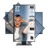 Msı 27 Pro Mp273Qp E2 2560X1440 (Wqhd) 16:9 Flat Ips 100Hz 1Ms Freesync Pıvot Monıtor