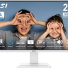 Msı 27 Pro Mp273Qw E2 2560X1440 (Wqhd) 16:9 Flat Ips 100Hz 1Ms Adaptıve-Sync Beyaz Monıtor