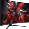 Msı 31.5 G321Cqp E2 2560X1440 (Wqhd) 16:9 Curve 1000R Va 170Hz 1Ms Adaptıve-Sync Gamıng Monıtor