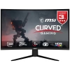 Msı 31.5 G32C4X 1920X1080 (Fhd) 16:9 Curve 1500R Va 250Hz 1Ms Freesync Premıum Gamıng Monıtor