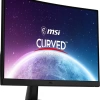 Msı 31.5 G32C4X 1920X1080 (Fhd) 16:9 Curve 1500R Va 250Hz 1Ms Freesync Premıum Gamıng Monıtor