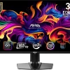 Msı 31.5 Mag 321Up Qd-Oled 3840X2160 (Uhd) 16:9 Flat 1500R Va 165Hz 0.03Ms Freesync Premıum Gamıng Monıtor