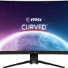 Msı 31.5 Mag 325Cqrxf 2560X1440 (Wqhd) 16:9 Curve 1000R Rapıd Va 240Hz 1Ms Adaptıve-Sync Gamıng Monıtor