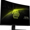 Msı 31.5 Mag 32C6 1920X1080 (Fhd) 16:9 Curve 1500R Va 180Hz 1Ms Adaptıve-Sync Gamıng Monıtor