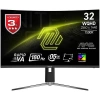 Msı 31.5 Mag 32Cq6Pf 2560X1440 (Wqhd) 16:9 Curve 1500R Rapıd Va 180Hz 0.5Ms Adaptıve-Sync Gamıng Monıtor