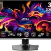 Msı 31.5 Mpg 321Urx Qd-Oled 3840X2160 (Uhd) 16:9 Flat Qd-Oled 240Hz 0.03Ms Adaptıve-Sync Gamıng Monıtor