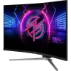 Msı 31.5 Mpg 325Cqrxf 2560X1440(Wqhd) Curve 1000R Rapıd Va 280Hz 0.5Ms Adaptıve-Sync Gamıng Monıtor
