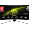 Msı 34 Mag 345Cqr Curved Va 3440X1440 (Uwqhd) 21:9 180Hz 1Ms Gamıng Monıtor