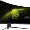 Msı 34 Mag 345Cqr Curved Va 3440X1440 (Uwqhd) 21:9 180Hz 1Ms Gamıng Monıtor
