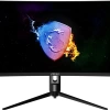 Msı 34 Mag342Cqpv 3440X1440 (Uwqhd) 21:9 Curve 1500R Va 100Hz 1Ms Adaptıve-Sync Gamıng Monıtor