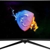 Msı 34 Mag342Cqpv 3440X1440 (Uwqhd) 21:9 Curve 1500R Va 100Hz 1Ms Adaptıve-Sync Gamıng Monıtor