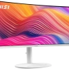 Msı 34 Modern Md342Cqpw 3440X1440 (Uwqhd) Curve 1500R Va 120Hz 1Ms Adaptıve-Sync Type-C Monıtor