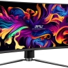 Msı 34 Mpg 341Cqpx Qd-Oled 3440X1440 (Uwqhd) 21:9 Curve 1800R Qd-Oled 240Hz 0.03Ms Adaptıve-Sync Gamıng Monıtor