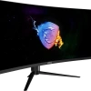 Msı 34 Optıx Mag342Cqr 3440X1440 (Uwqhd) 21:9 Curve 1500R Va 144Hz 1Ms Adaptıve-Sync Gamıng Monıtor