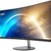 Msı 34 Pro Mp341Cq 3440X1440 (Uwqhd) 21:9 Curve 1500R Va 100Hz 1Ms Freesync Monıtor