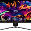 Msı 34.18 Mag 341Cqp Qd-Oled 3440X1440 (Uwqhd) 21:9 Curve 1800R Qd-Oled 175Hz 0.03Ms Adaptıve-Sync Gamıng Monıtor